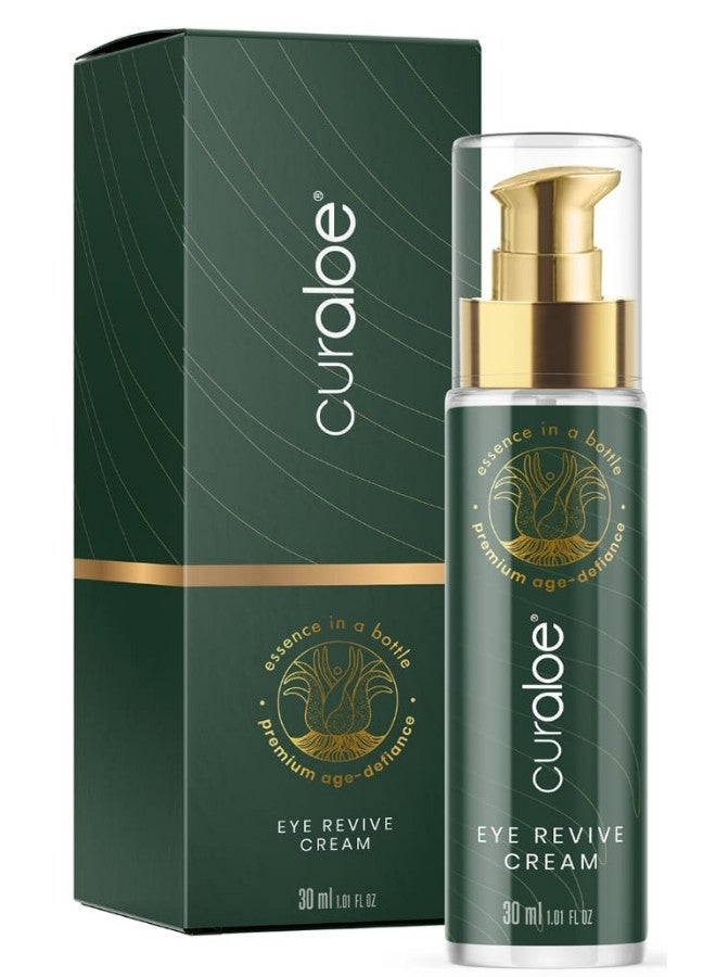 Curaloe Premium Aloe Vera Eye Revive Cream 30ml - Image 2