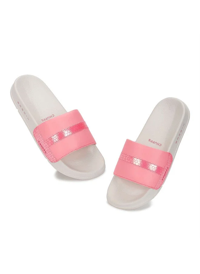 تشيبس CHUPPS Women Printed Sliders