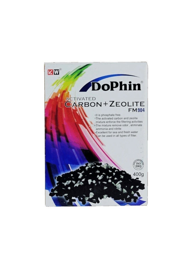 DOPHIN CARBON + ZEOLITE 400gr / FM904 - Image 2