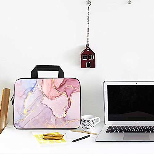 AMARY Laptop Sleeves 11.6" 12" Laptop Handle Bag Neoprene Notebook Carrying Pouch Chromebook Sleeves case Fit Apple MacBook Air HP DELL Lenovo Asus for Men Women (AMR12-02) - Image 3