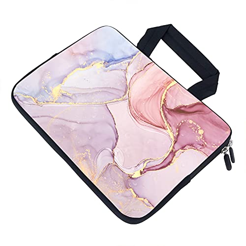 AMARY Laptop Sleeves 11.6" 12" Laptop Handle Bag Neoprene Notebook Carrying Pouch Chromebook Sleeves case Fit Apple MacBook Air HP DELL Lenovo Asus for Men Women (AMR12-02) - Image 4