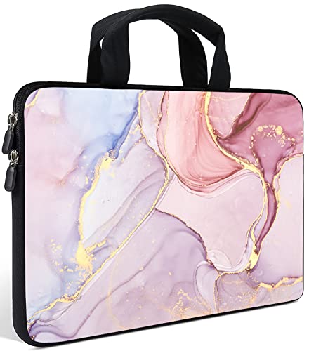 AMARY Laptop Sleeves 11.6" 12" Laptop Handle Bag Neoprene Notebook Carrying Pouch Chromebook Sleeves case Fit Apple MacBook Air HP DELL Lenovo Asus for Men Women (AMR12-02) - Image 1