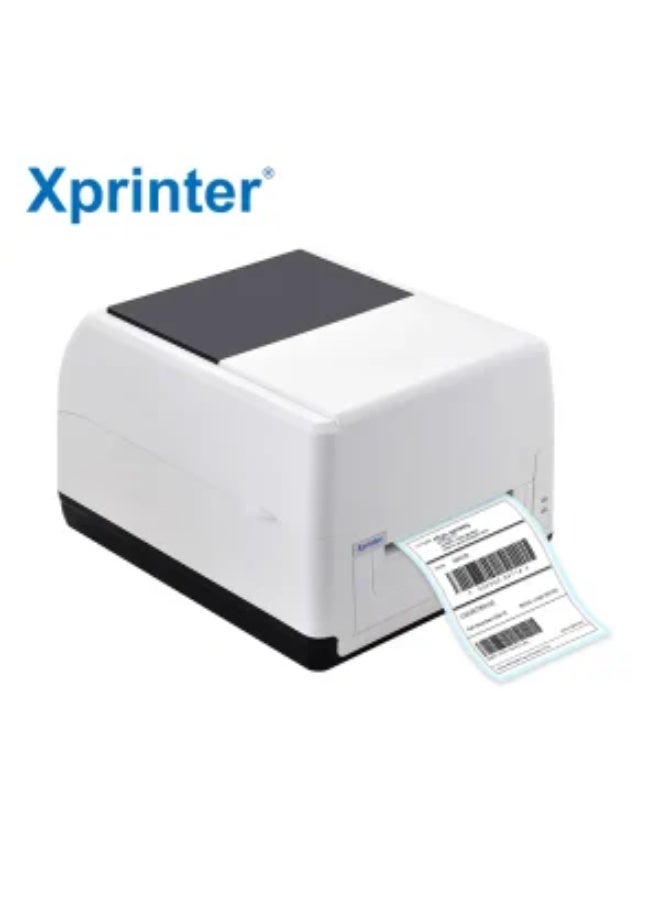 Xprinter XP-T451B Thermal Transfer & Direct Thermal Barcode Label Printer