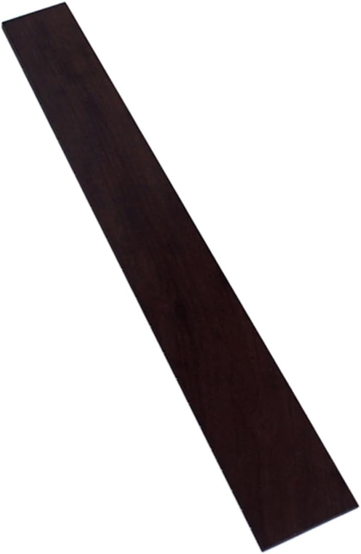 Ukulele Parts Ebony Fretboard Genuine Wood Wear-resistant for Longevity - Image 2