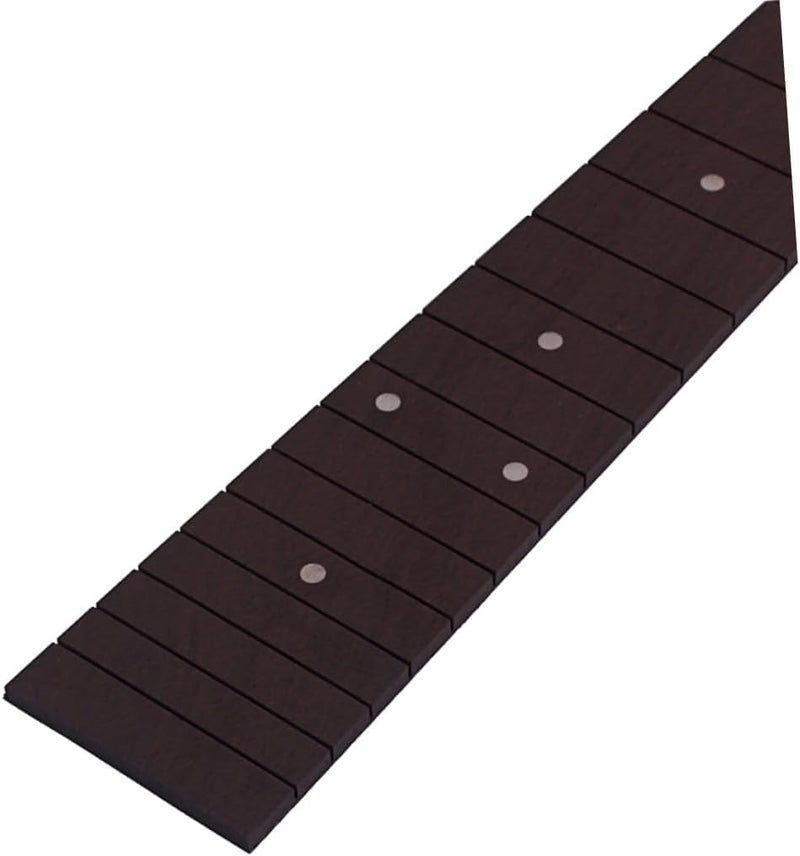 Ukulele Parts Ebony Fretboard Genuine Wood Wear-resistant for Longevity - Image 4