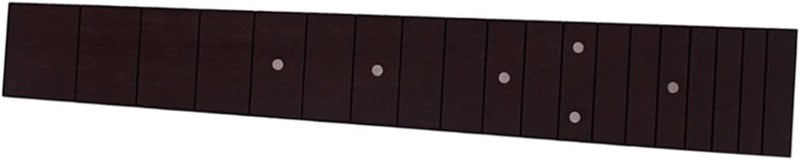 Ukulele Parts Ebony Fretboard Genuine Wood Wear-resistant for Longevity - Image 3