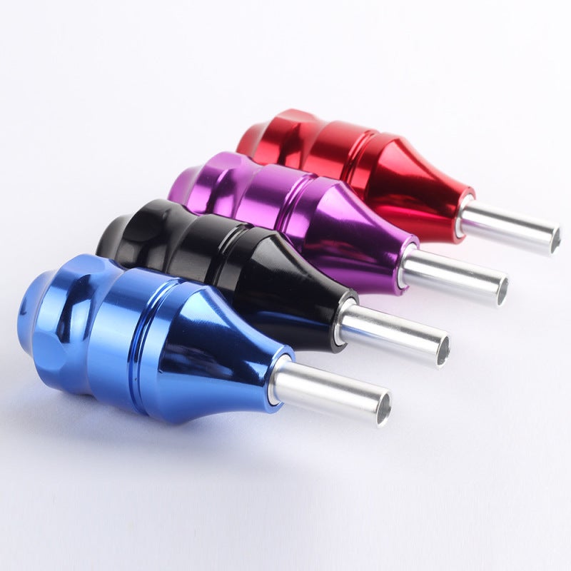 Tattoo Handle: 25mm Purple Premium Material Ergonomic Tattoo Needle Handle - Durable Non-Deformed Easy Grip Tattoo Equipment for Professional Tattoo Artists - Image 2