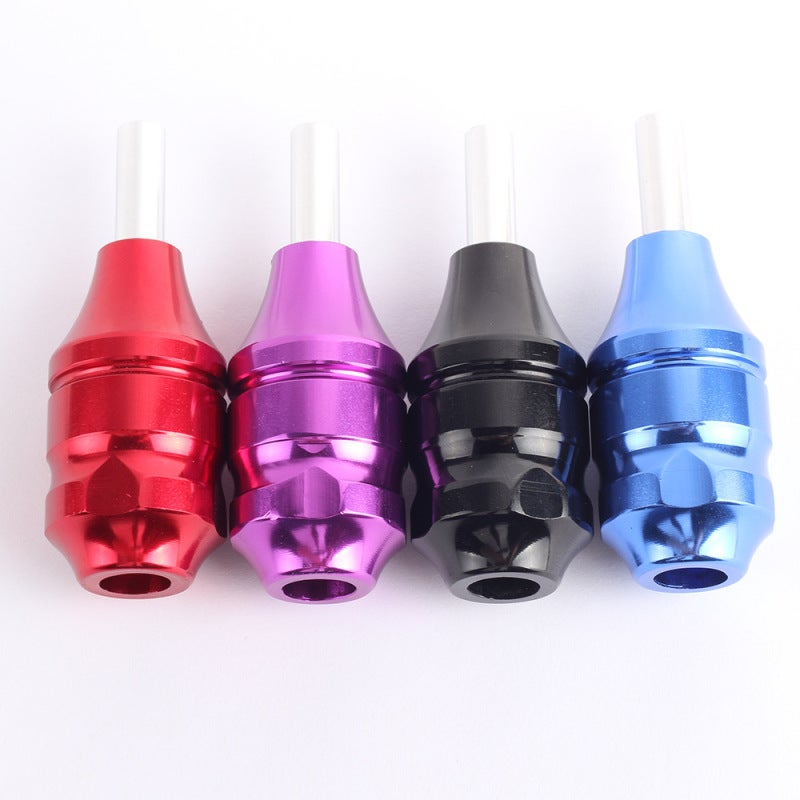Tattoo Handle: 25mm Purple Premium Material Ergonomic Tattoo Needle Handle - Durable Non-Deformed Easy Grip Tattoo Equipment for Professional Tattoo Artists - Image 4