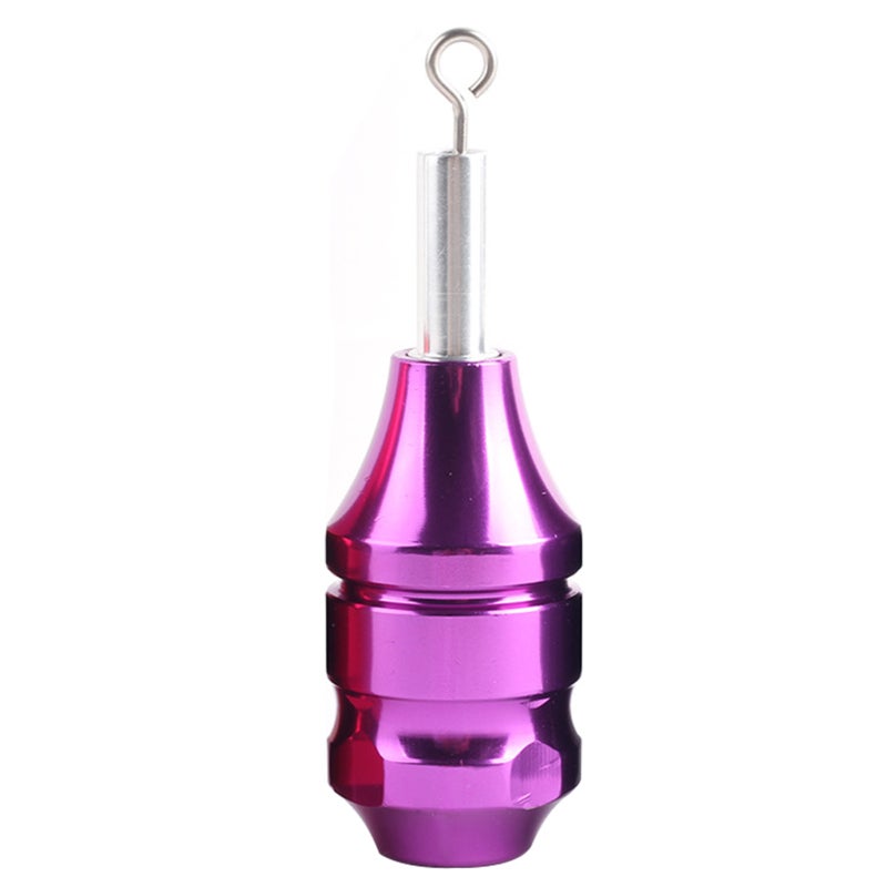 Tattoo Handle: 25mm Purple Premium Material Ergonomic Tattoo Needle Handle - Durable Non-Deformed Easy Grip Tattoo Equipment for Professional Tattoo Artists - Image 1
