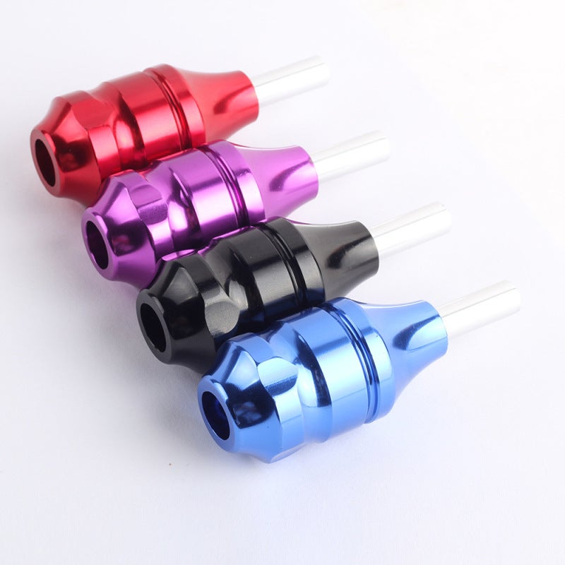 Tattoo Handle: 25mm Purple Premium Material Ergonomic Tattoo Needle Handle - Durable Non-Deformed Easy Grip Tattoo Equipment for Professional Tattoo Artists - Image 3
