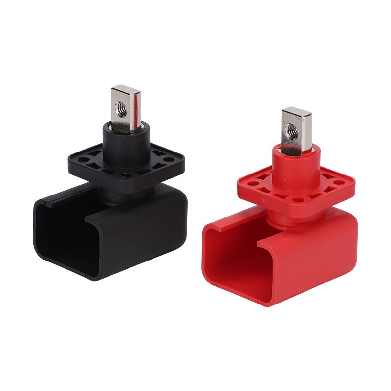 200A Square High Current Terminal Lithium Battery Wall Type Energy Storage Connector Terminal Inverter Connector - Image 5