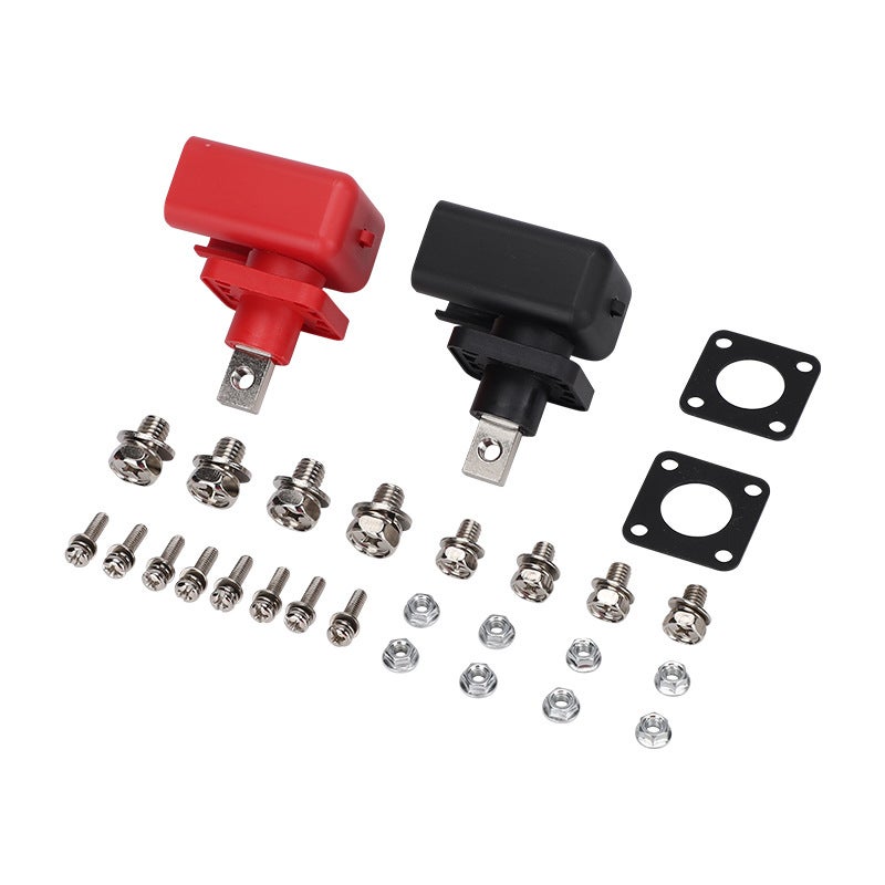 200A Square High Current Terminal Lithium Battery Wall Type Energy Storage Connector Terminal Inverter Connector - Image 4