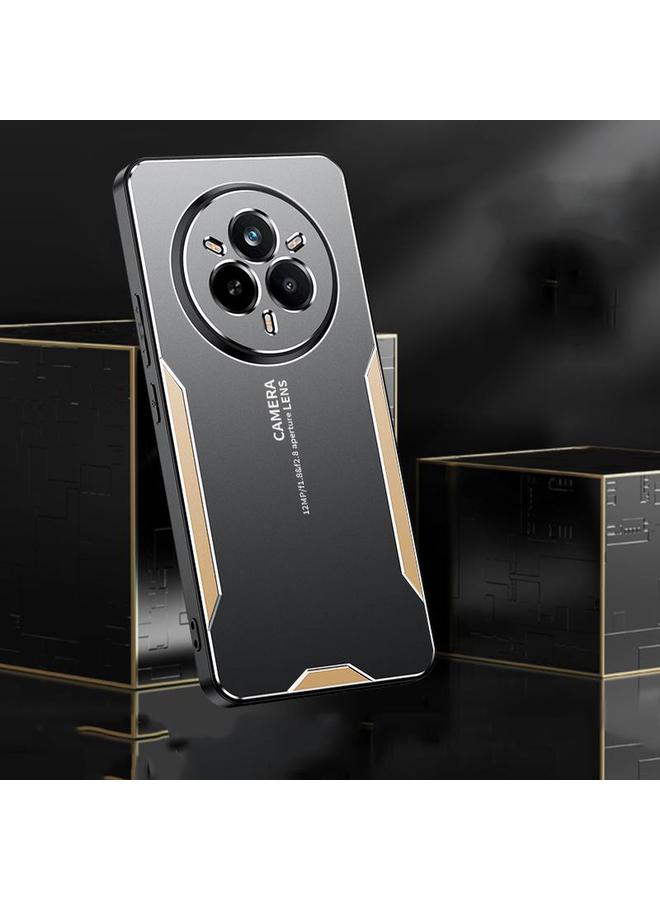 اس-توب جراب لهاتف Realme 14 Pro Global Blade Series TPU هجين معدني - Image 2