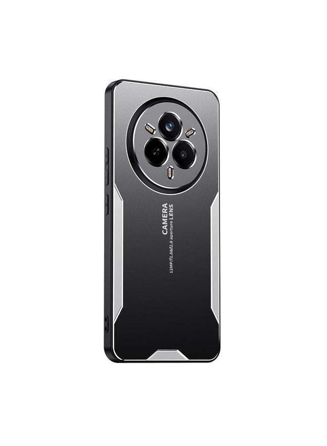 اس-توب جراب لهاتف Realme 14 Pro Global Blade Series TPU هجين معدني - Image 1