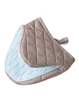 Silicone Oven Gloves, Comfortable Anti Slip Oven Mitts, Anti Scalding Potholder Kitchen Silicone Gloves, Durable Easy To Clean Oven Hand Clamp For Baking, Cooking, (Pack Of 2pcs, Sky Blue) - pzsku/ZBEC8EA16468ACFA907F9Z/45/_/1726812935/2e84fe65-87b7-49cf-b345-a3f4ff4ce0f5