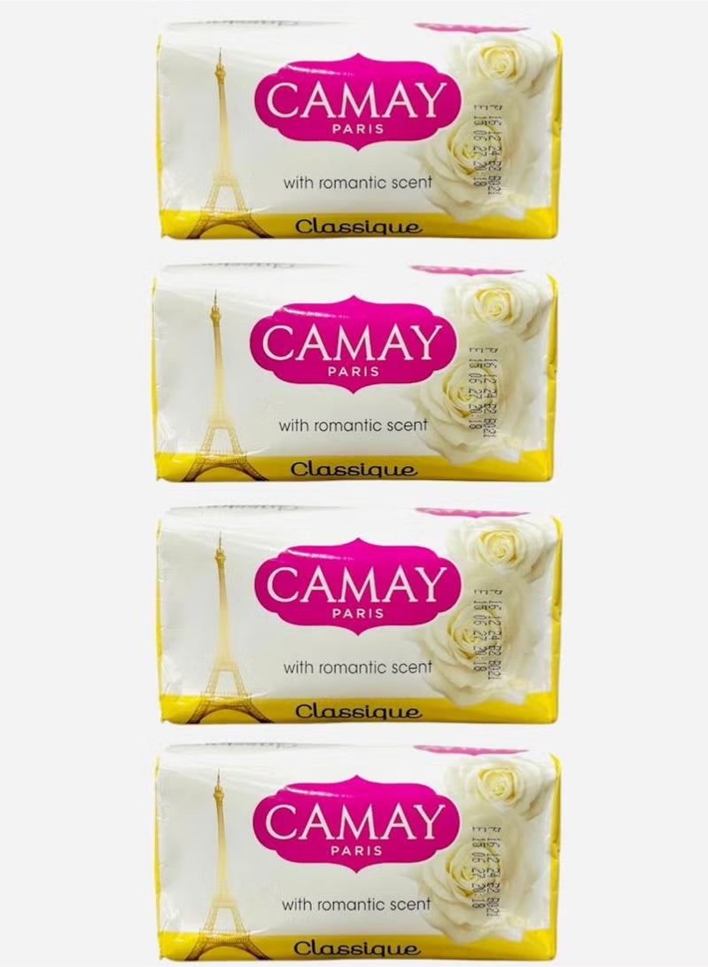 Camay Bar Soap With Romantic Scent Of Classique 660 g
