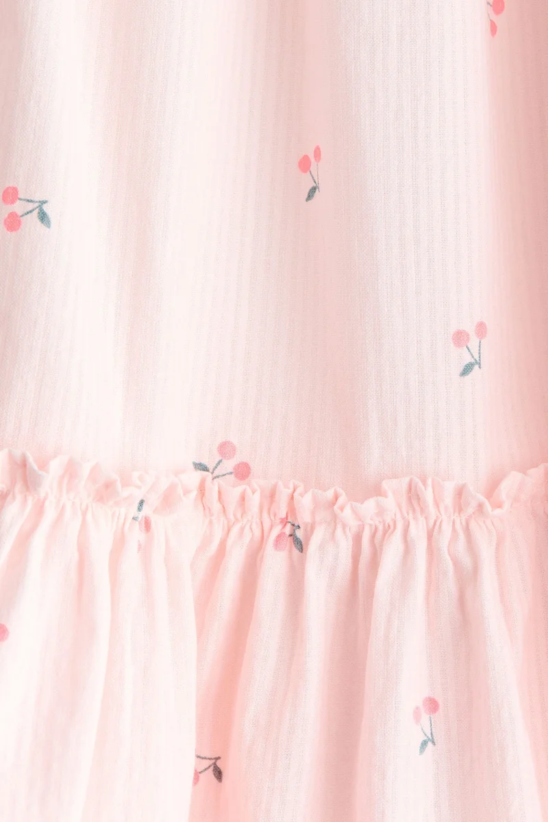 H&M  Flared cotton dress for Women | Best Price UAE