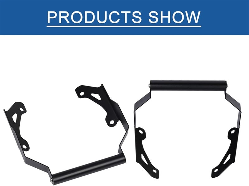 QASULER Motorcycle Phone Holder Bracket - Image 2