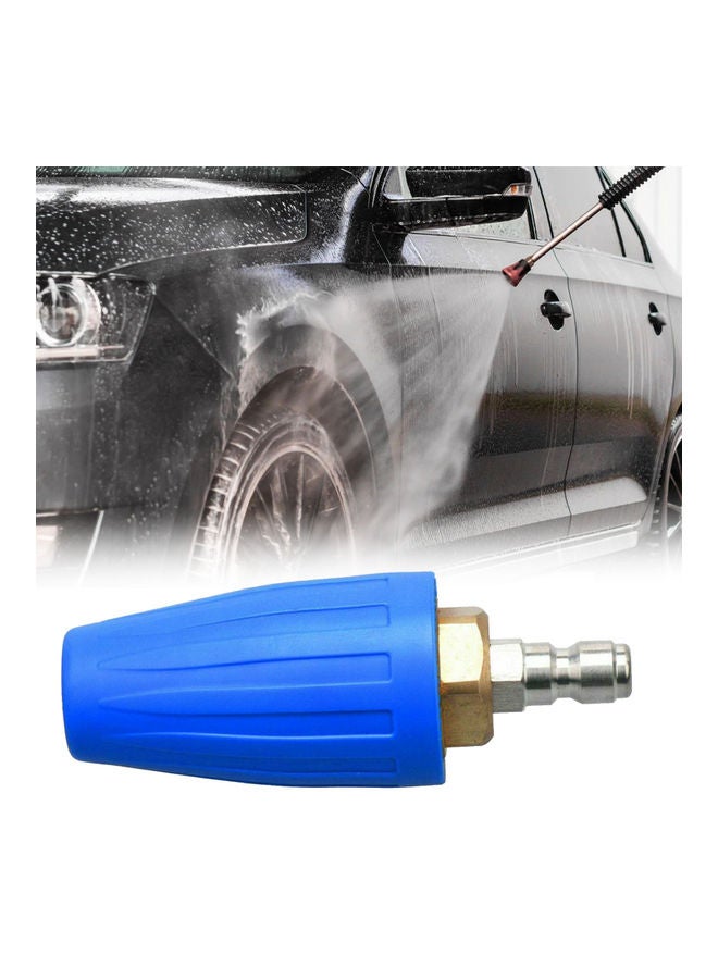 نيبمينينت فوهة محرك دوارة عالية الضغط 4000 رطل لكل بوصة مربعة مقاس 1/4 أزرق - Image 5