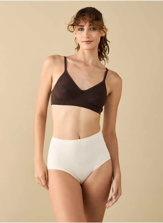 FAV Support Bra with Hook and Eye Closure
