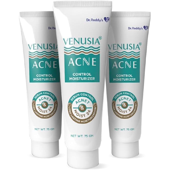 Venusia Acne Lotion 75gm (Pack of 3) - Image 1