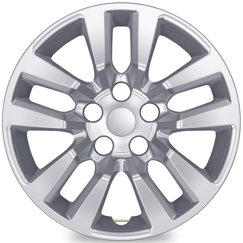 TangMiGe 4Pack Hubcaps Wheel Covers Compatible with Nissan Altima Sedan 2013 2014 2015 2016 2017 2018 403153TM0B 16 inch 16 Silver Color