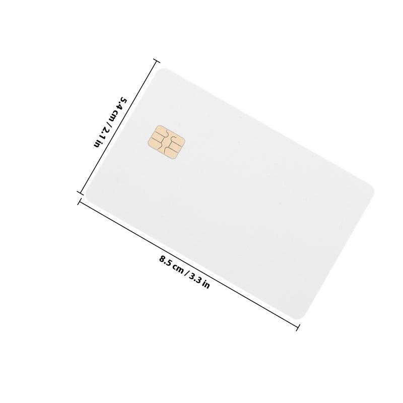 8pcs Blank PVC Cards for Badge White IC Chip PVC Card for Access Control System - Image 2