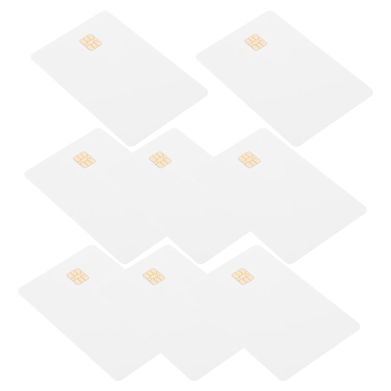 8pcs Blank PVC Cards for Badge White IC Chip PVC Card for Access Control System - Image 5