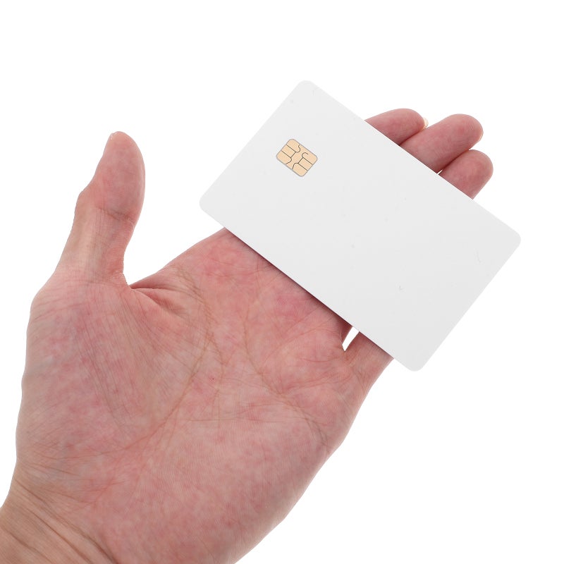 8pcs Blank PVC Cards for Badge White IC Chip PVC Card for Access Control System - Image 3