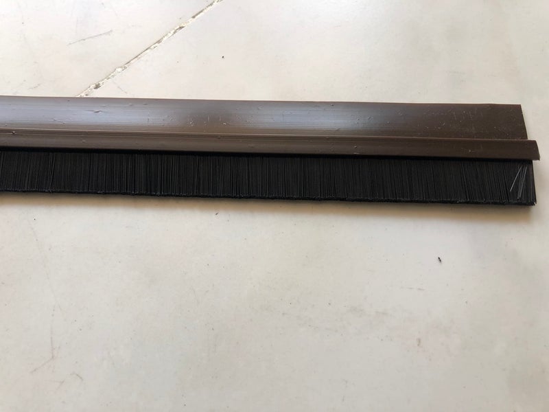 Generic 4ft Brown Draft Stopper - Door Seal - Image 5