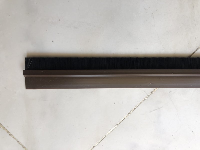 Generic 4ft Brown Draft Stopper - Door Seal - Image 4