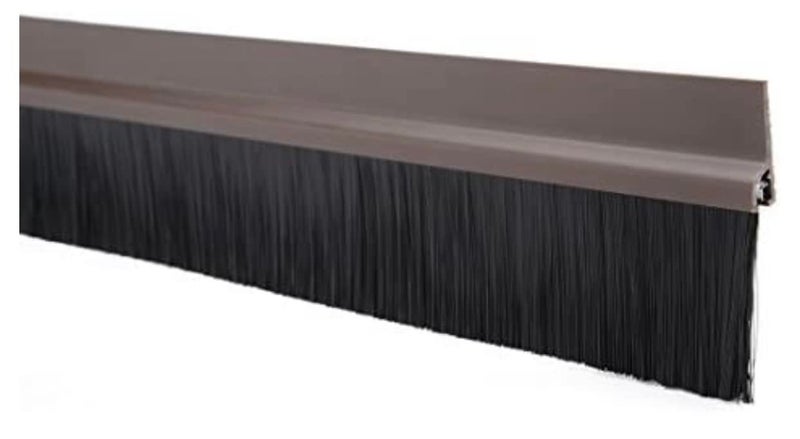 Generic 4ft Brown Draft Stopper - Door Seal - Image 1