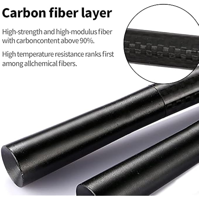 rayihni Ralliart Carbon Fiber Car Radio Antenna For Mitsubishi All Model Lancer Evolution Sportback Mirage Galant Outlander Sport - Image 5