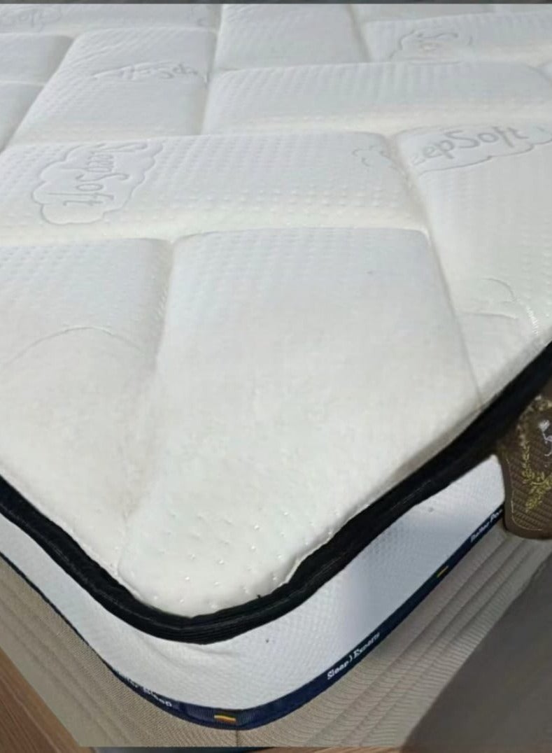 Generic Luxury mattress made of the finest materials with a 5-year warranty. Size:120 cm * 200 cm. 5-year warranty 