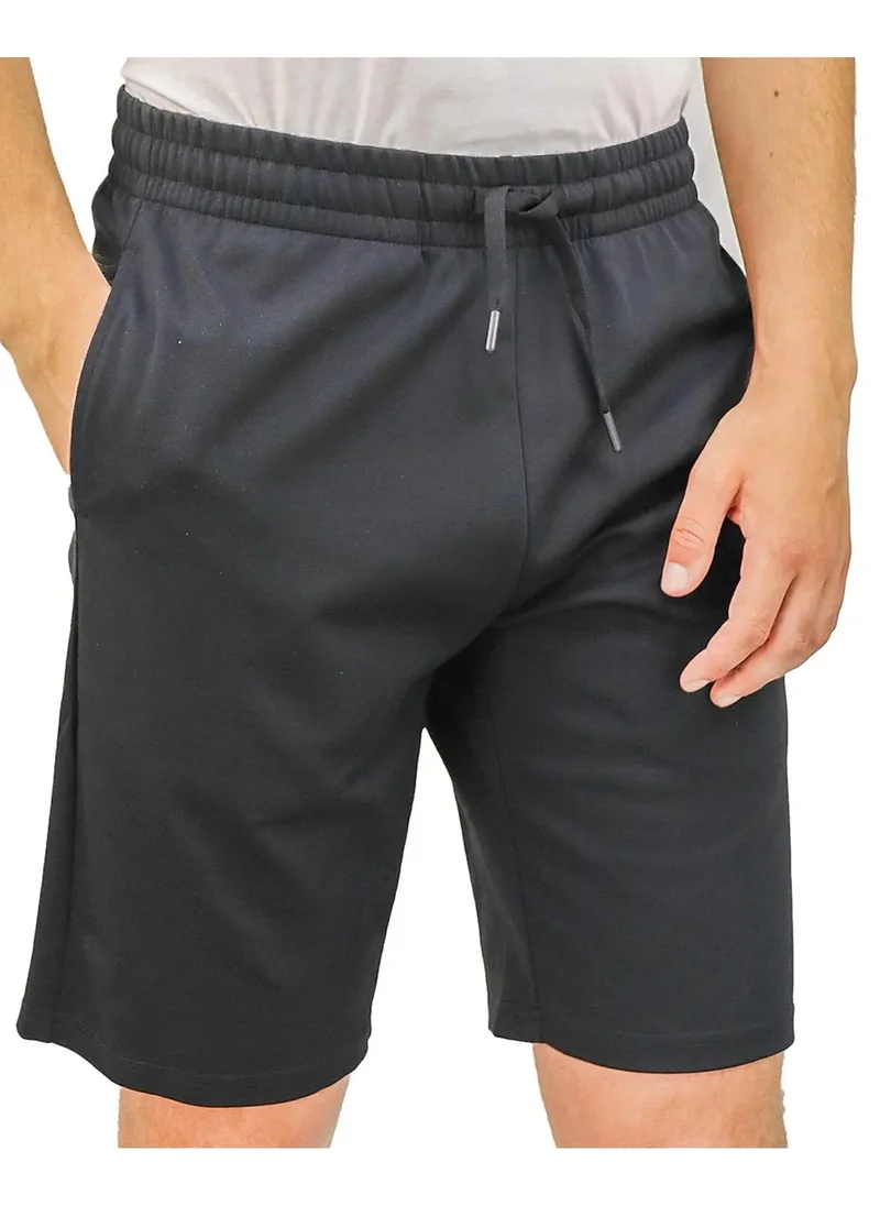 GIORDANO Men's Interlock Shorts - Black