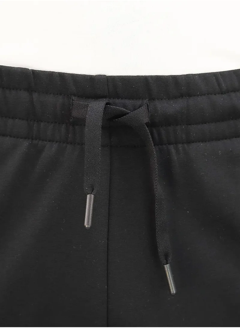 GIORDANO Men's Interlock Shorts - Black