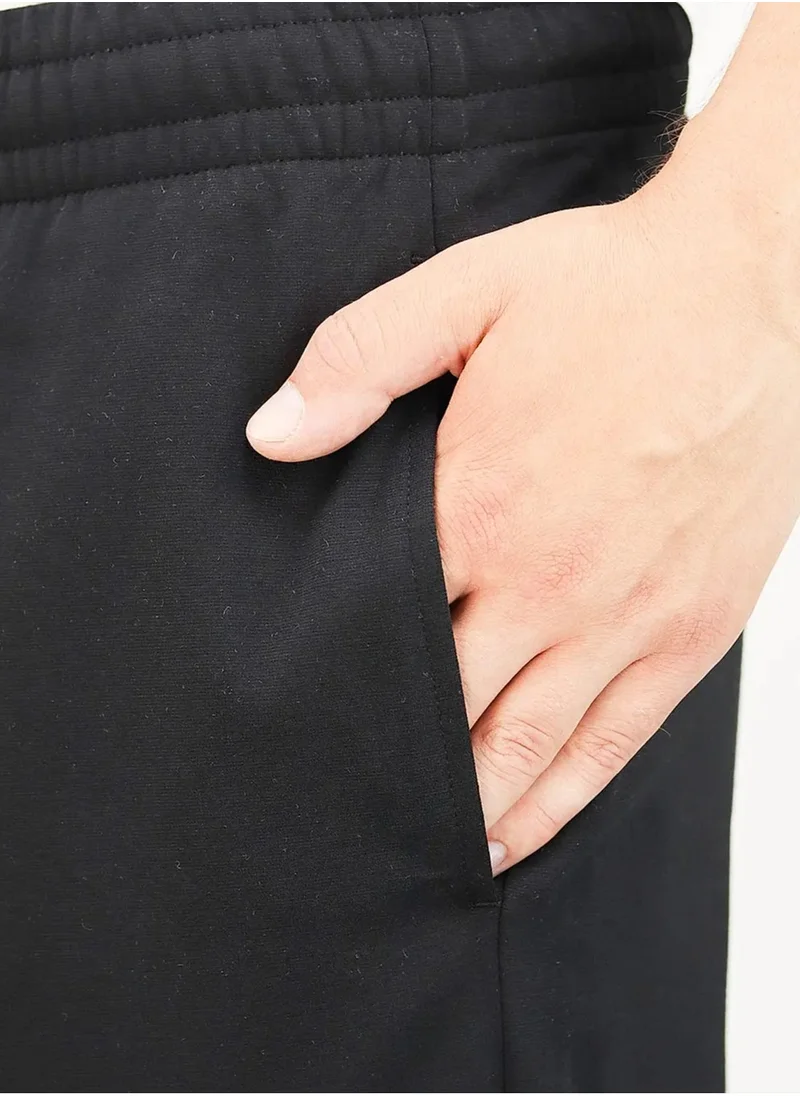 GIORDANO Men's Interlock Shorts - Black