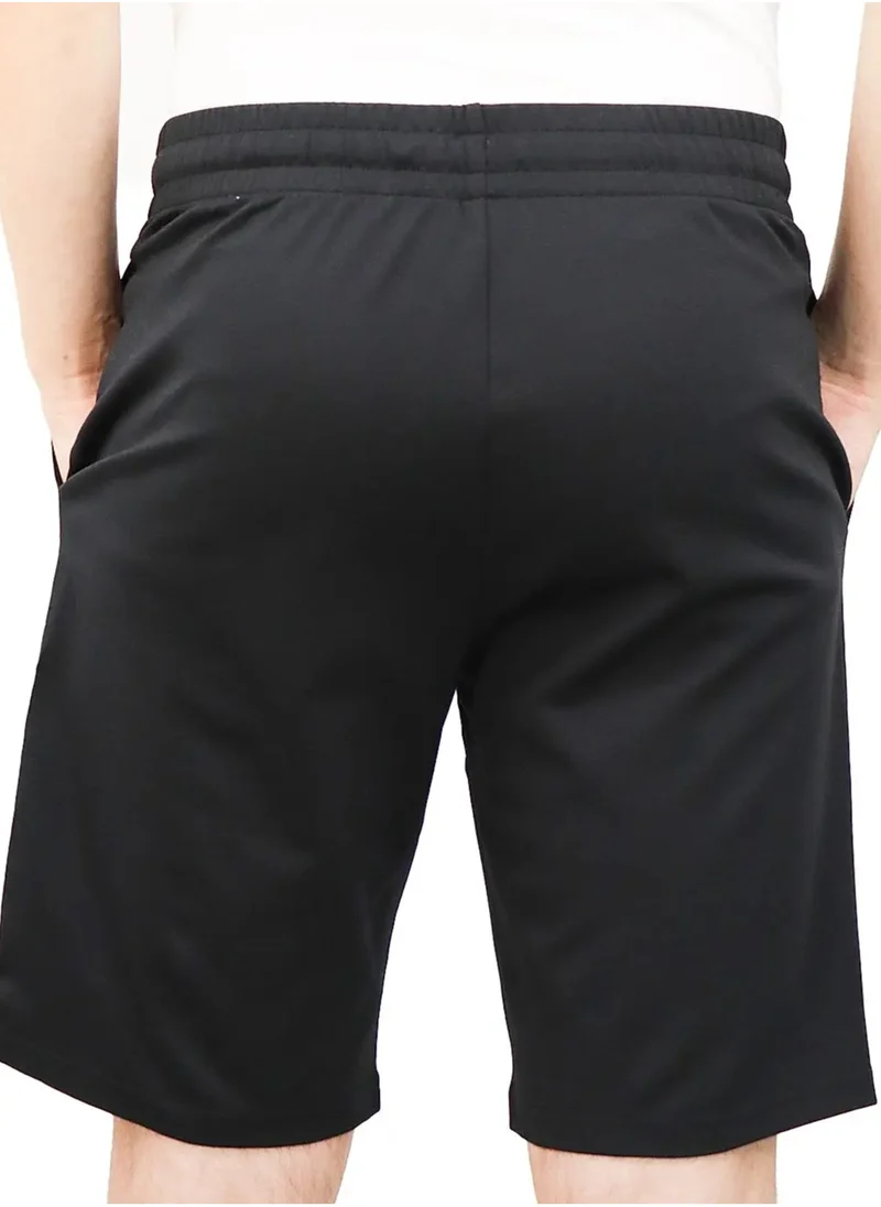 GIORDANO Men's Interlock Shorts - Black