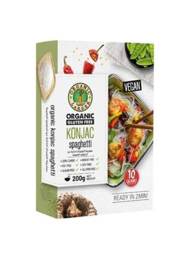 ORGANIC KONJAC SPAGHETTI 200G
