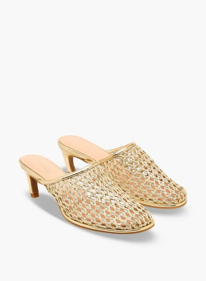 Women Stiletto Heel Mules