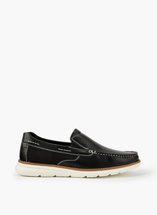 لو كونفورت Men Slip-On Comfort Loafers
