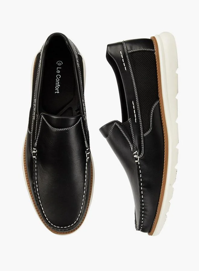 Le Confort BLACK Men Slip-On Comfort Loafers for Men | Best Price UAE