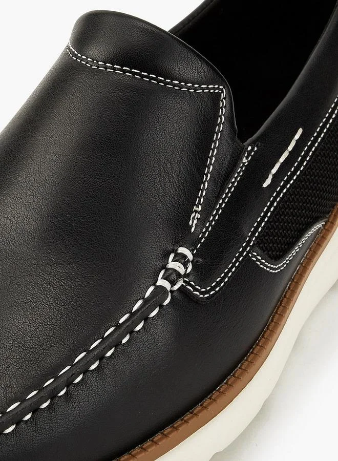 Le Confort BLACK Men Slip-On Comfort Loafers for Men | Best Price UAE