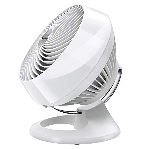 Vornado 660 Large Whole Room Air Circulator Fan with 4 Speeds and 90-Degree Tilt, 660-Large, White - Image 1