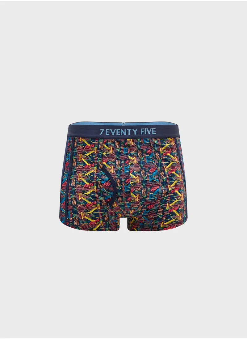سفنتي فايف بيسيكس Pack Of 3 Boxers