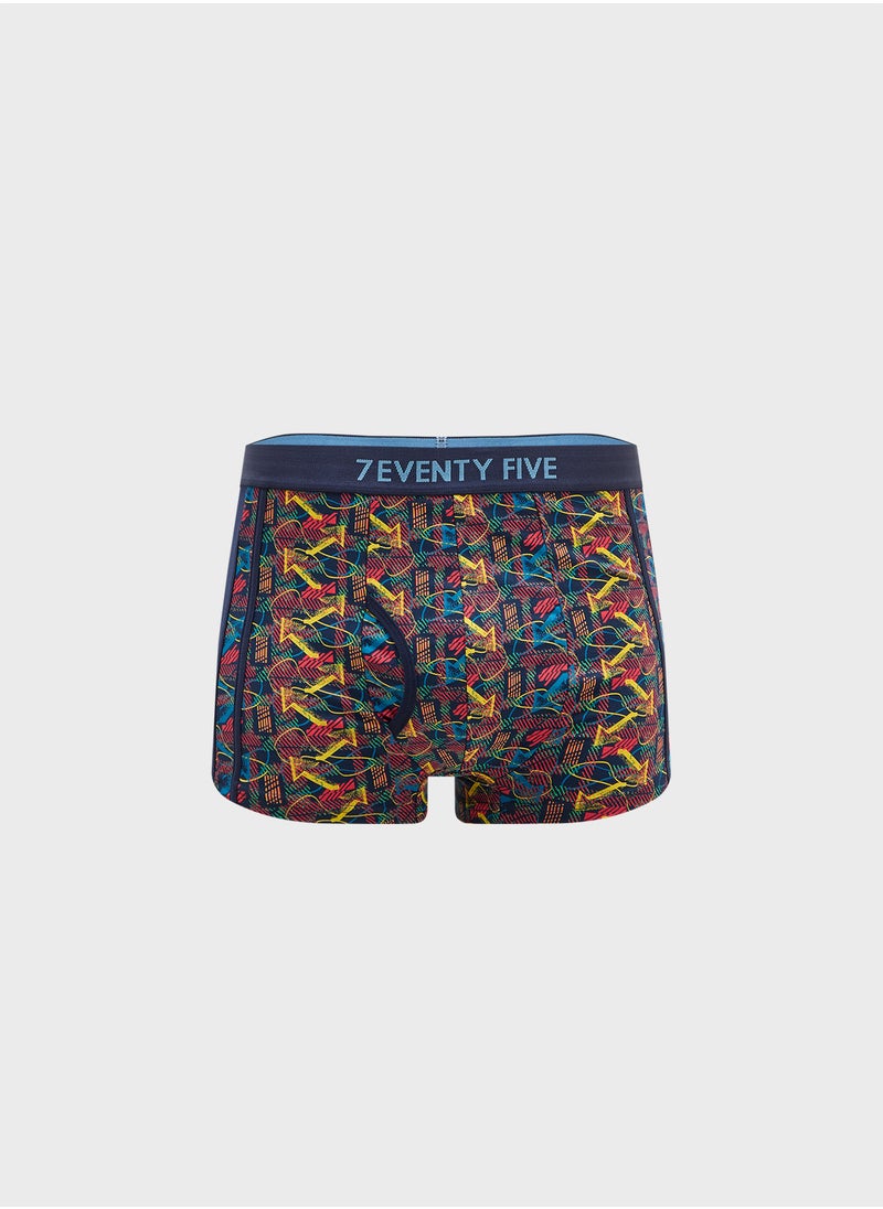 Seventy Five Basics - Pack Of 3 Boxers - Image 1