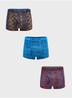 Seventy Five Basics Pack Of 3 Boxers  - Image 1