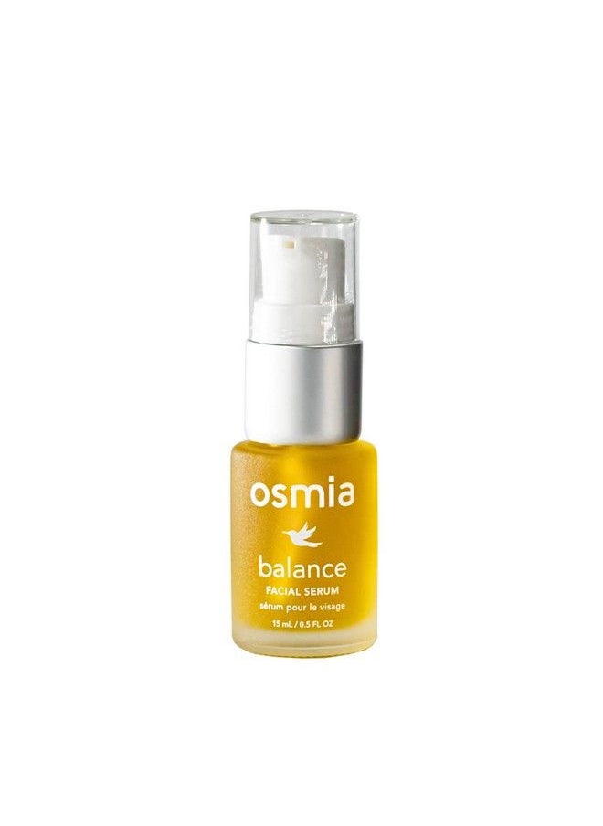 Osmia Organics - Osmia Natural Balance Facial Serum | Clean Beauty For Healthy Skin (0.45 Fl Oz | 13.3 Ml) - Image 1