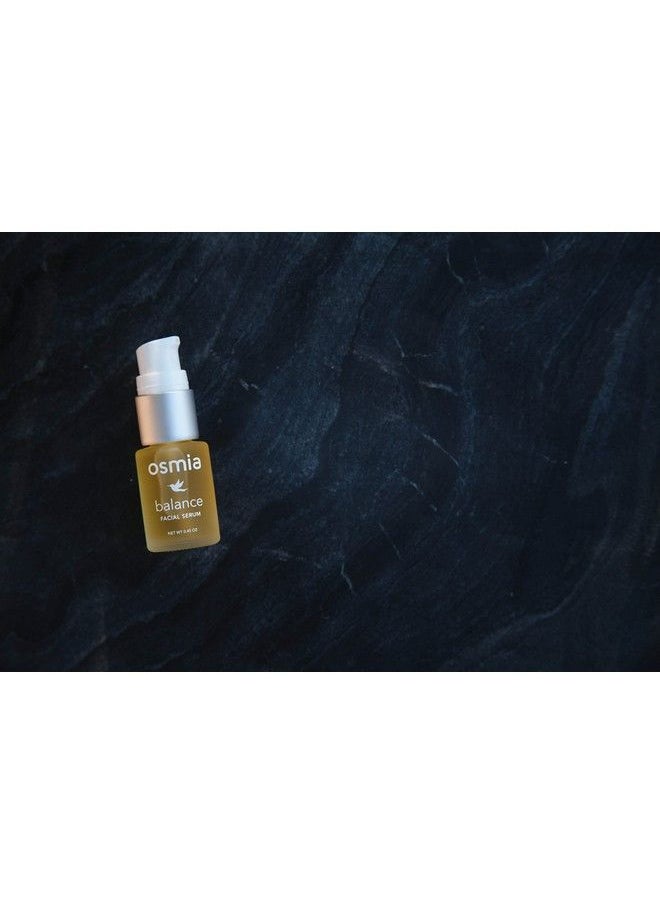 Osmia Organics - Osmia Natural Balance Facial Serum | Clean Beauty For Healthy Skin (0.45 Fl Oz | 13.3 Ml) - Image 1