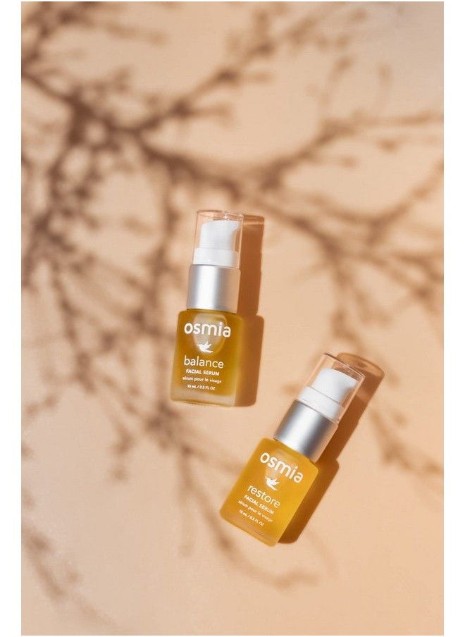 Osmia Organics - Osmia Natural Balance Facial Serum | Clean Beauty For Healthy Skin (0.45 Fl Oz | 13.3 Ml) - Image 1